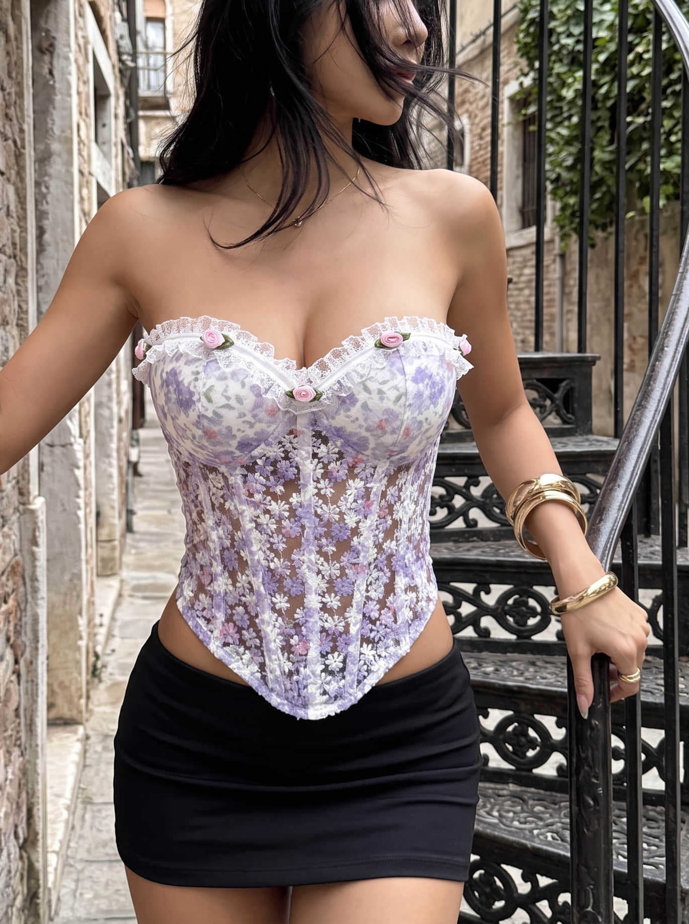 purple