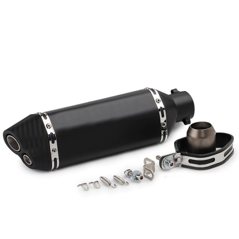 370 small hexagonal double hole all black carbon head model labeling