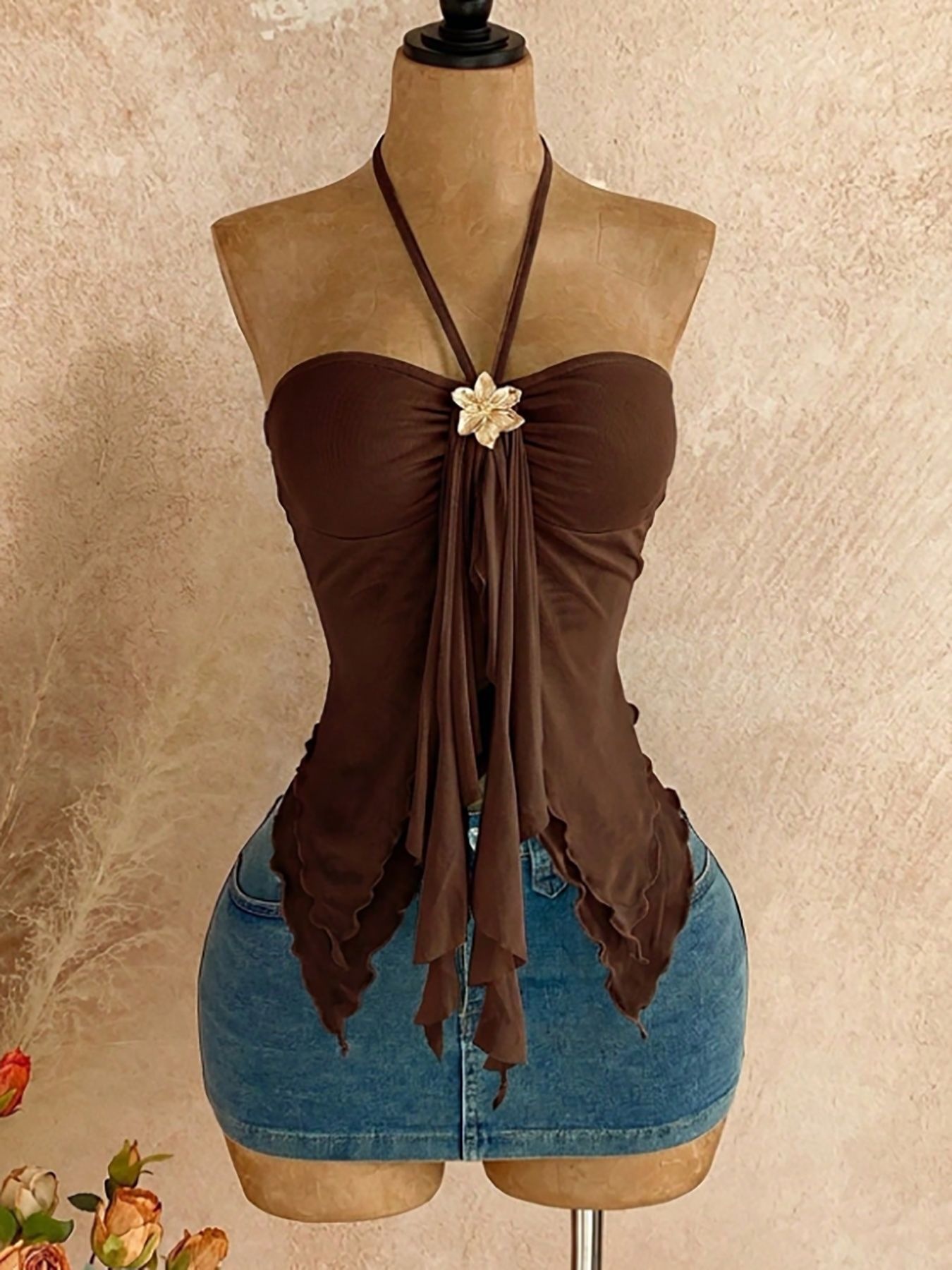 brown