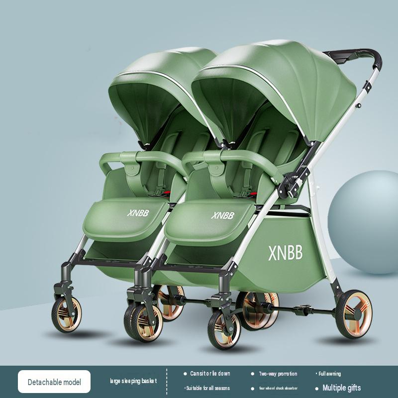 747-8 [olive green] twins can be split