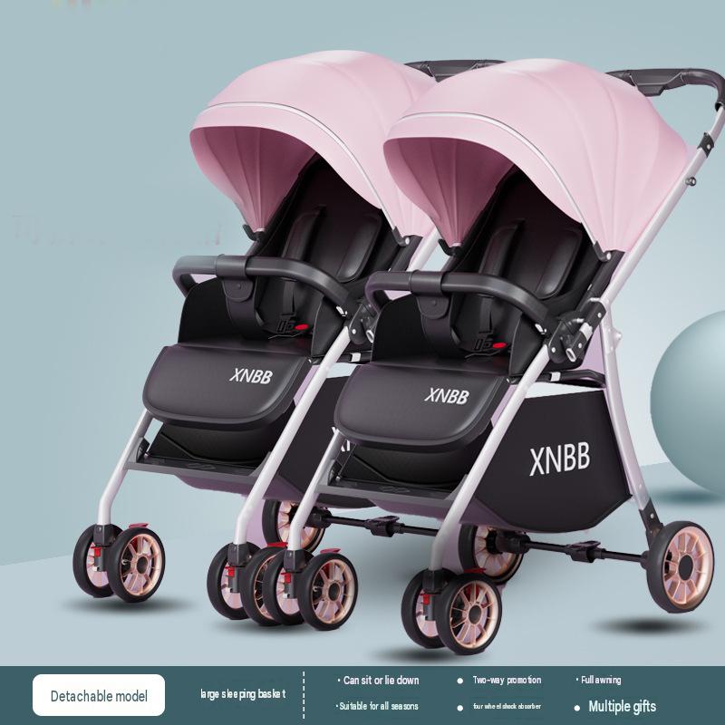 747-10 [pink] twins can be split
