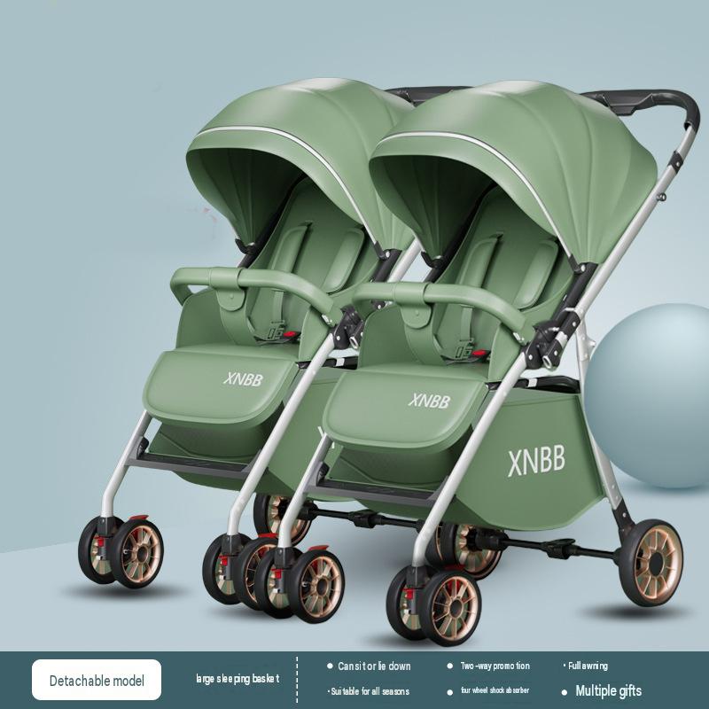 747-10 [olive green] twins can be split