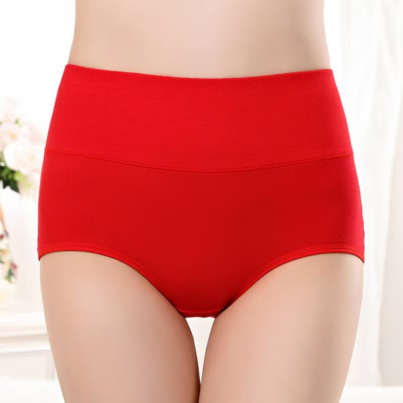 9810#Pure cotton model-chinese red