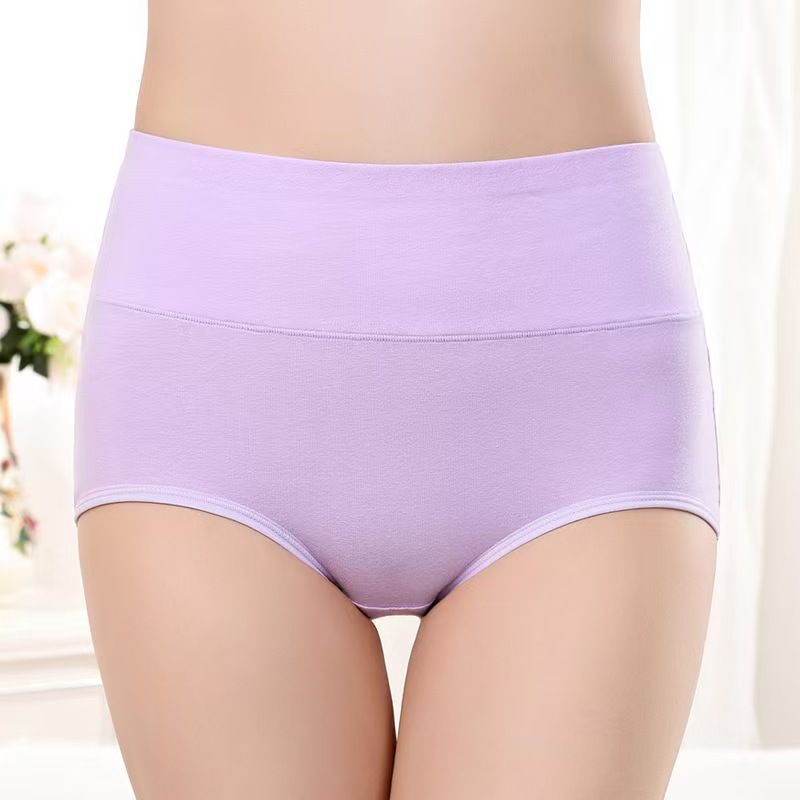 9810#Pure cotton model-lavender purple