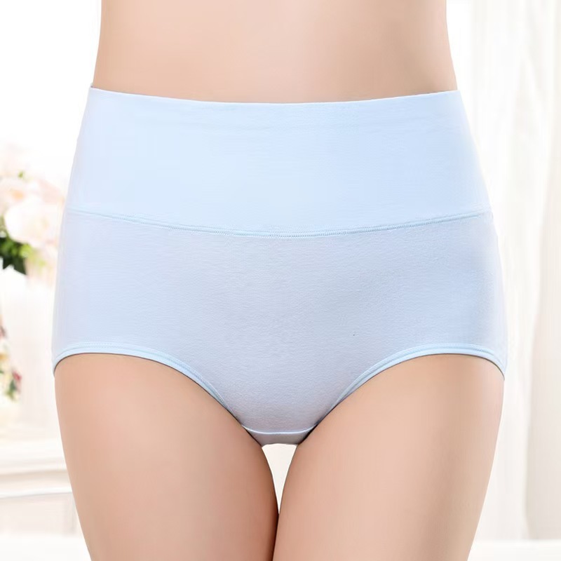 9810#Pure cotton model-sky blue