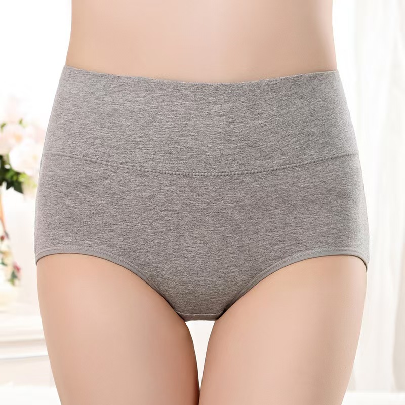 9810#Pure cotton model-light floral gray