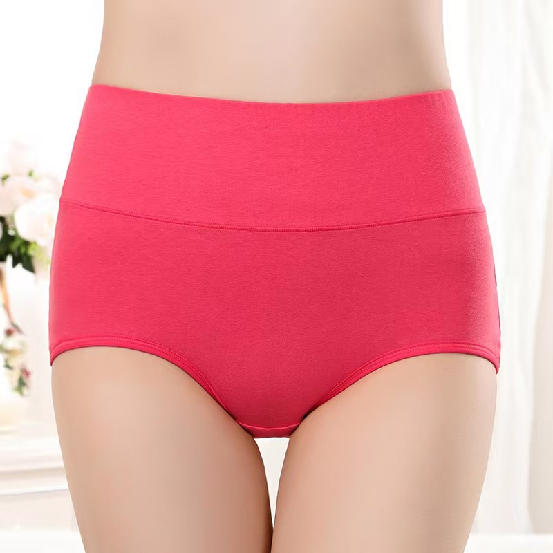 9810#Pure cotton model-watermelon red
