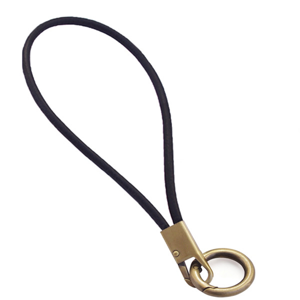 4:17cm Black short style-hanging circle style