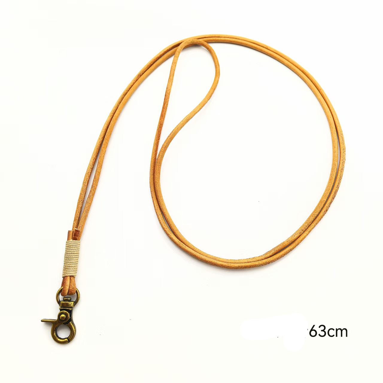 9:63cm Original color light brown shoulder strap