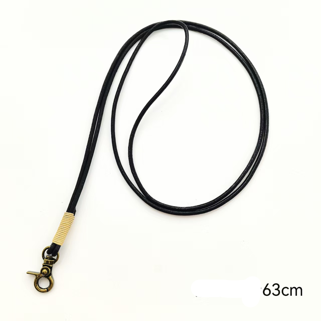 10:63cm Black shoulder strap