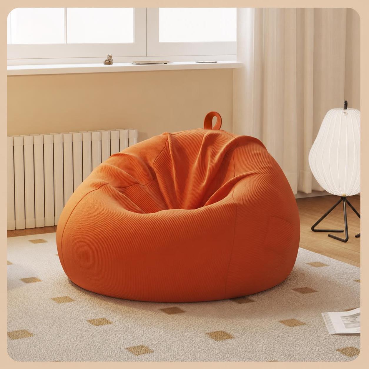 L size - maple leaf brown