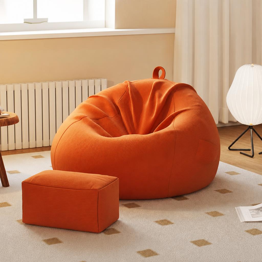 XL - maple leaf brown   rectangular footrest