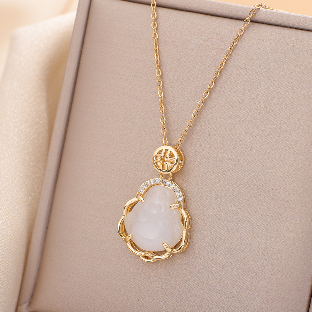 17:Xl1567-3 white jade gourd