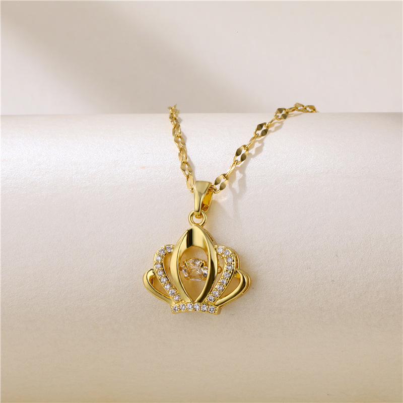 25:Xl1992-28 smart crown (lip chain)