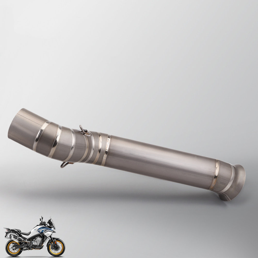 Titanium alloy middle section (without cover)
