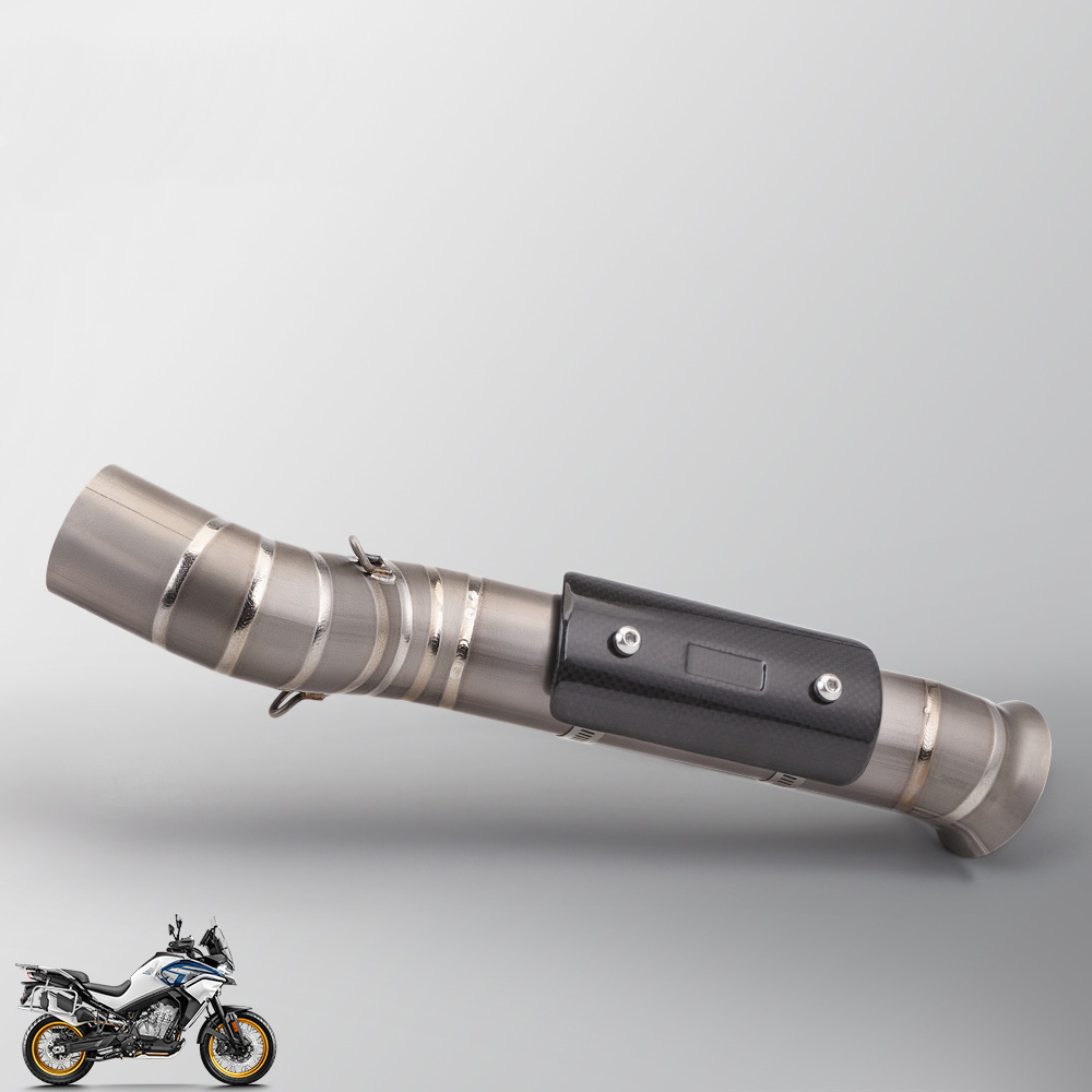 Titanium alloy middle section (with cover)