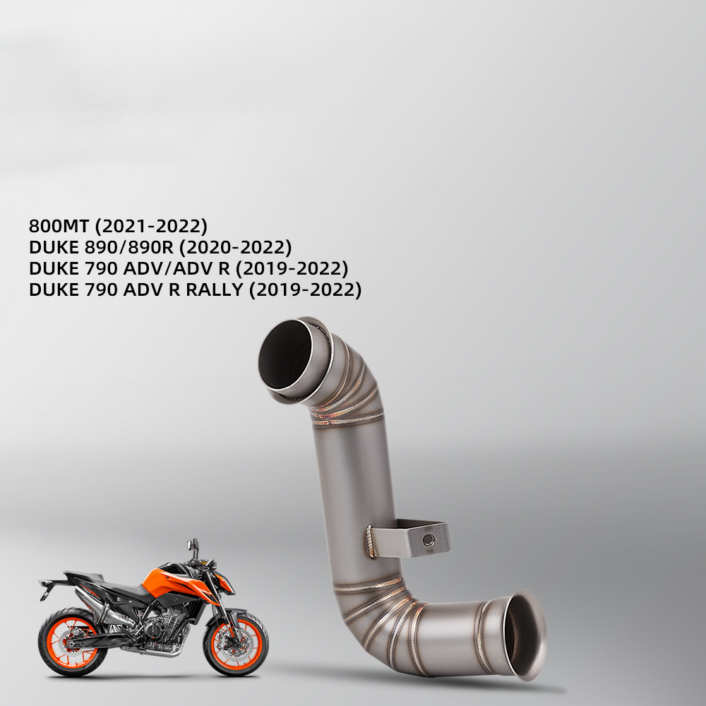 DUKE790 to drum stainless steel middle section (multi-welded)