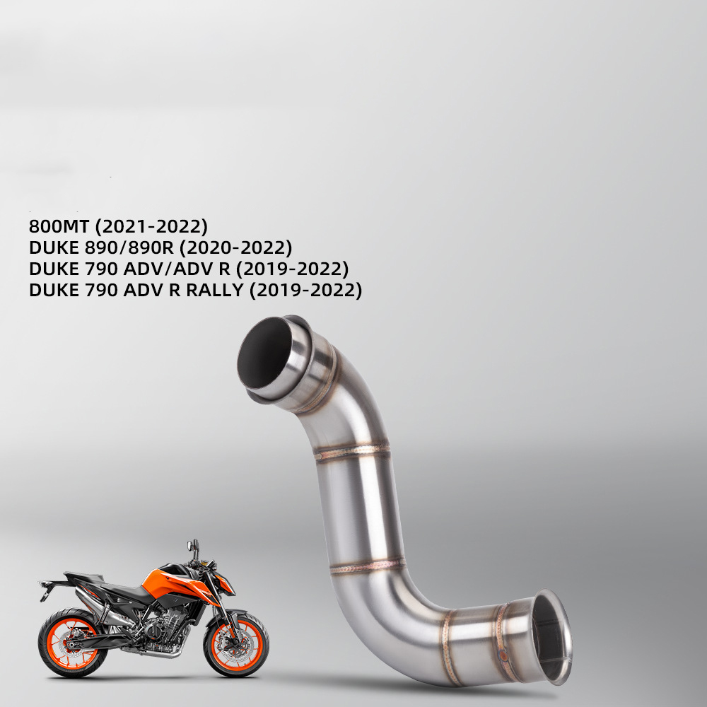 DUKE790 to drum stainless steel middle section