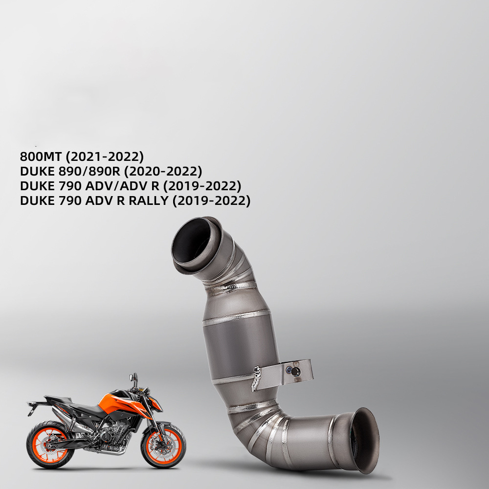 Duke790 titanium alloy middle section with drum (multi-welded version)