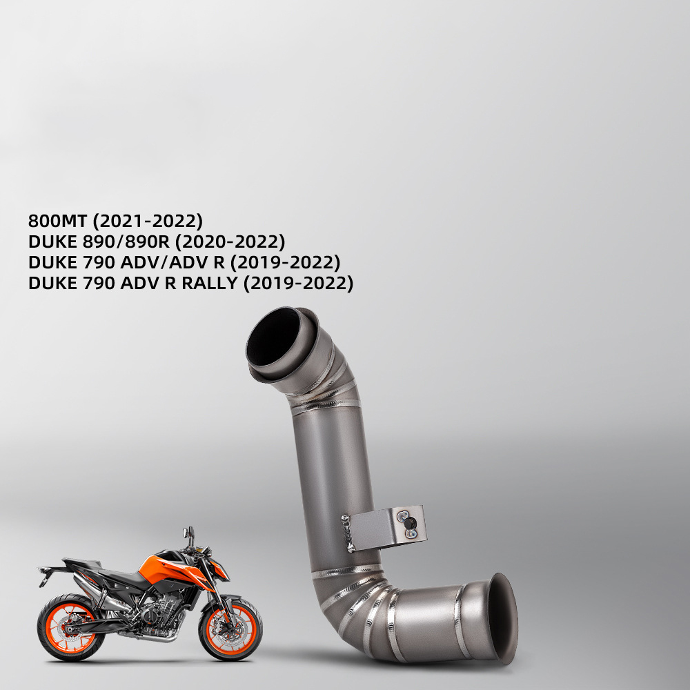 Duke790 titanium alloy middle section (multiple welding models)