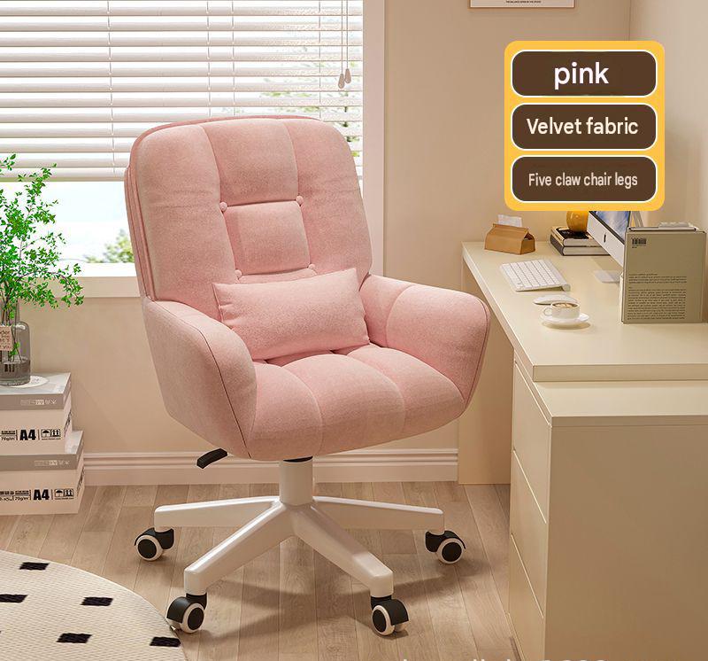 Pink-Velvet [Nylon Five Claw]-Send Pillow