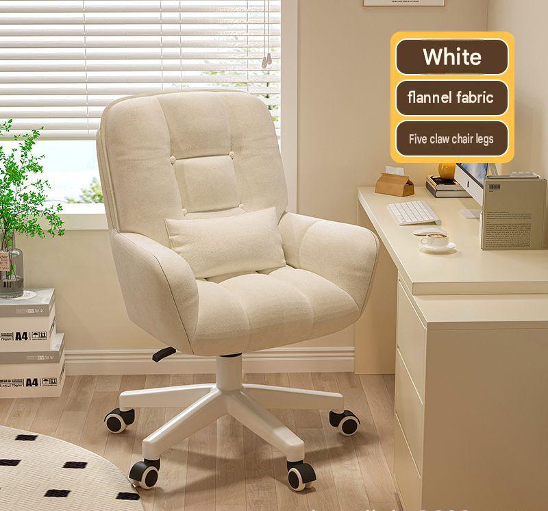 White-Velvet [Nylon Five Claw]-Send Pillow