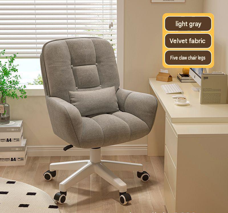 light gray-Velvet [Nylon Five Claw]-Send Pillow