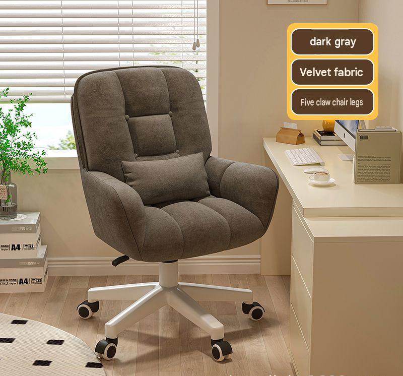 dark gray-Velvet [Nylon Five Claw]-Send Pillow