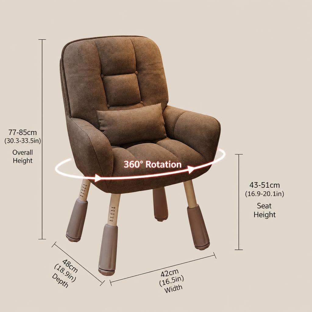 [rotating lifting model] dark gray  velvet