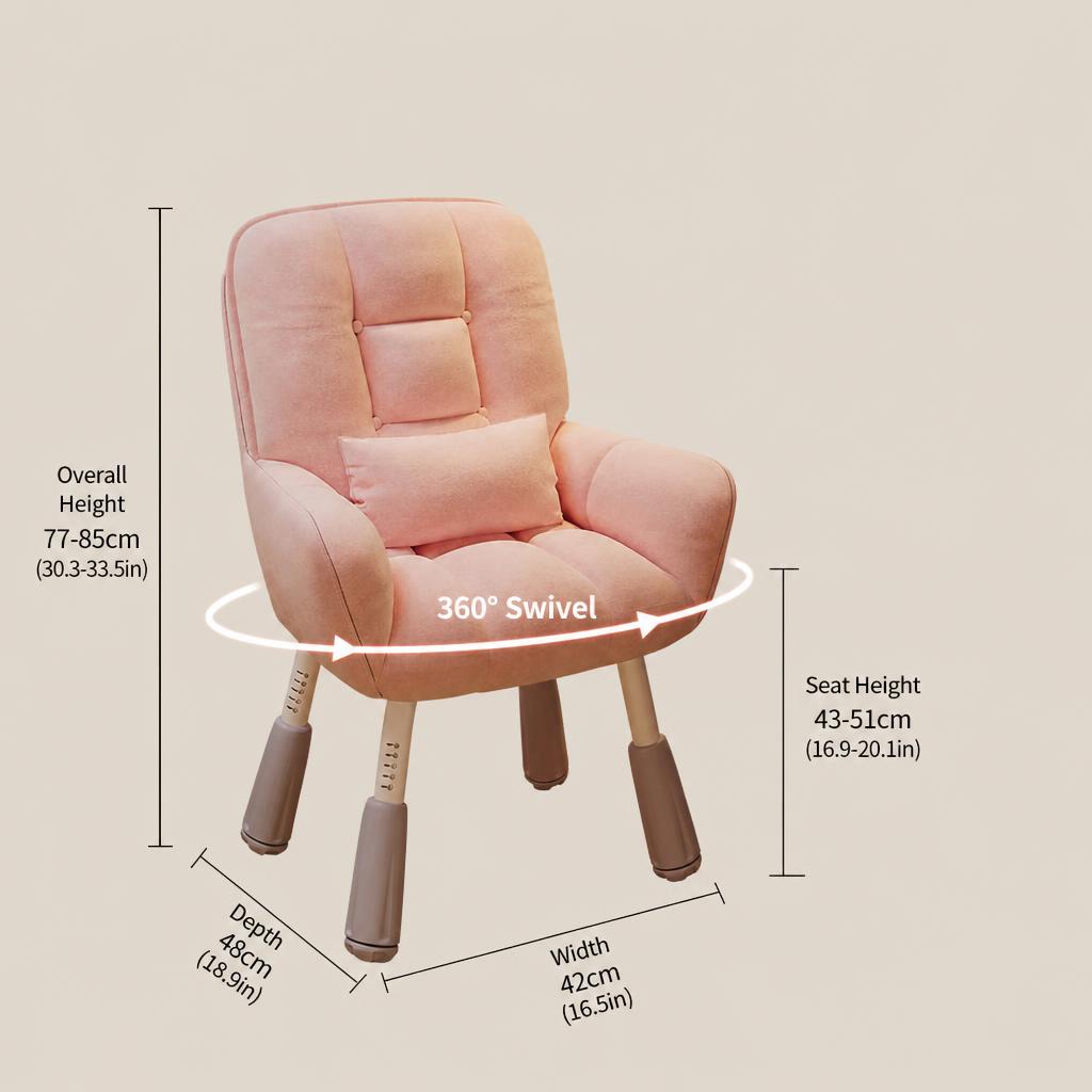 [rotating lifting model] pink velvet