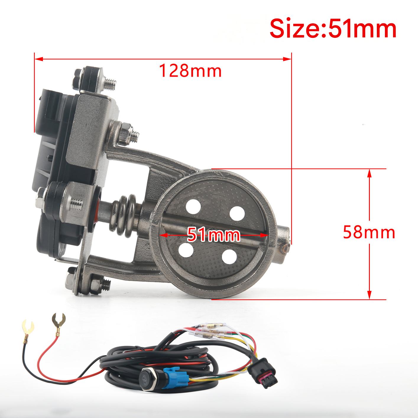 2 inches 51mm with hole