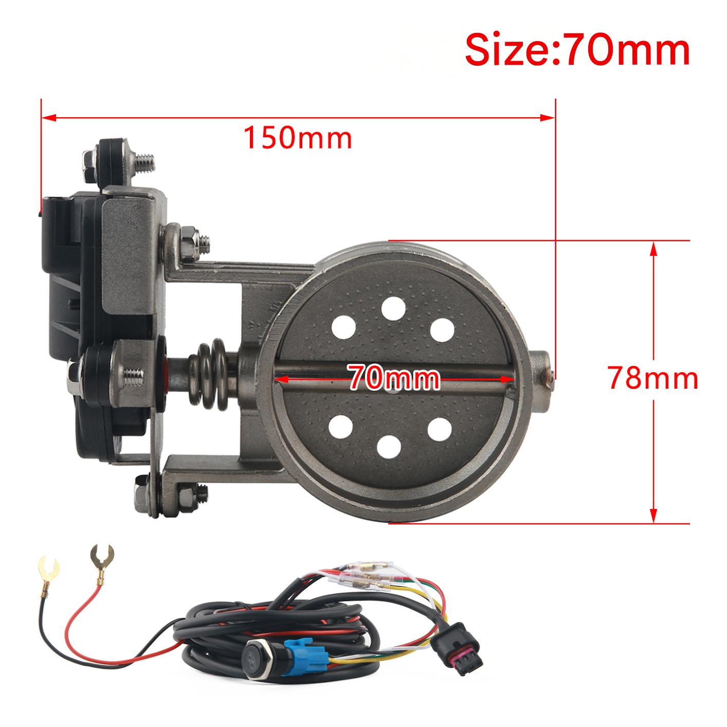 2.75 inches 70mm with hole