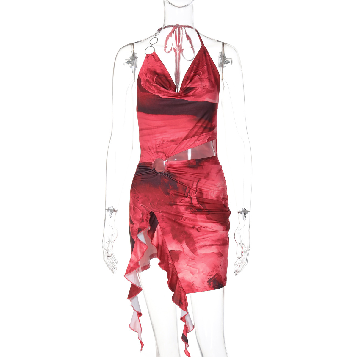red