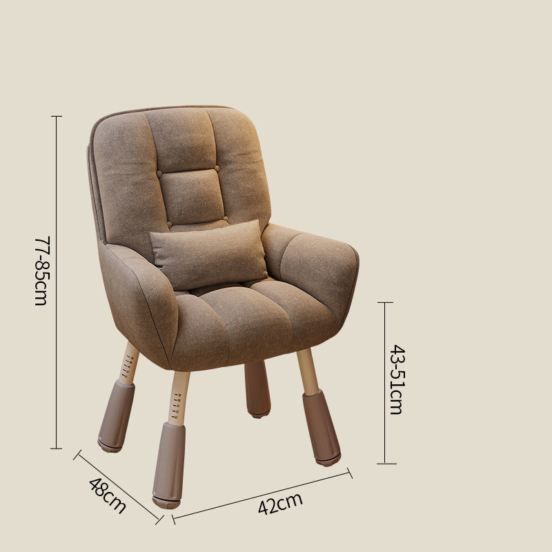 [lifting model] light gray  velvet