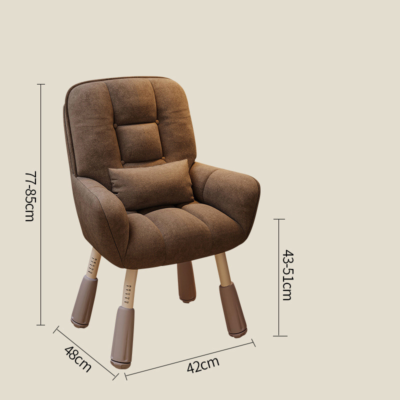 [lifting model] dark gray velvet