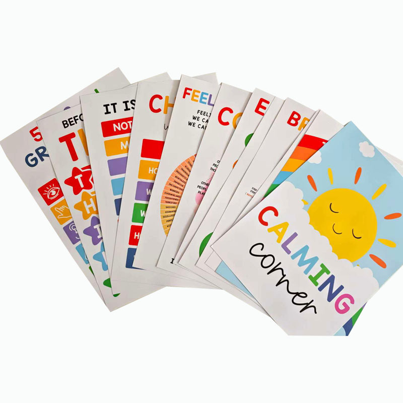 12 calming corner posters (s) 35*25cm