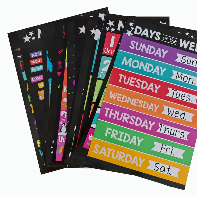 16 day of the week(t) 42*28cm