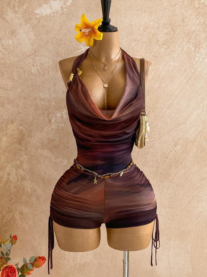 Gradient brown