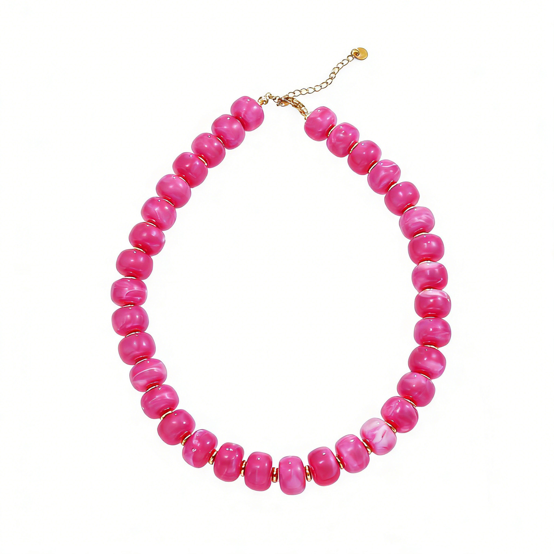9:Regular style-rose red