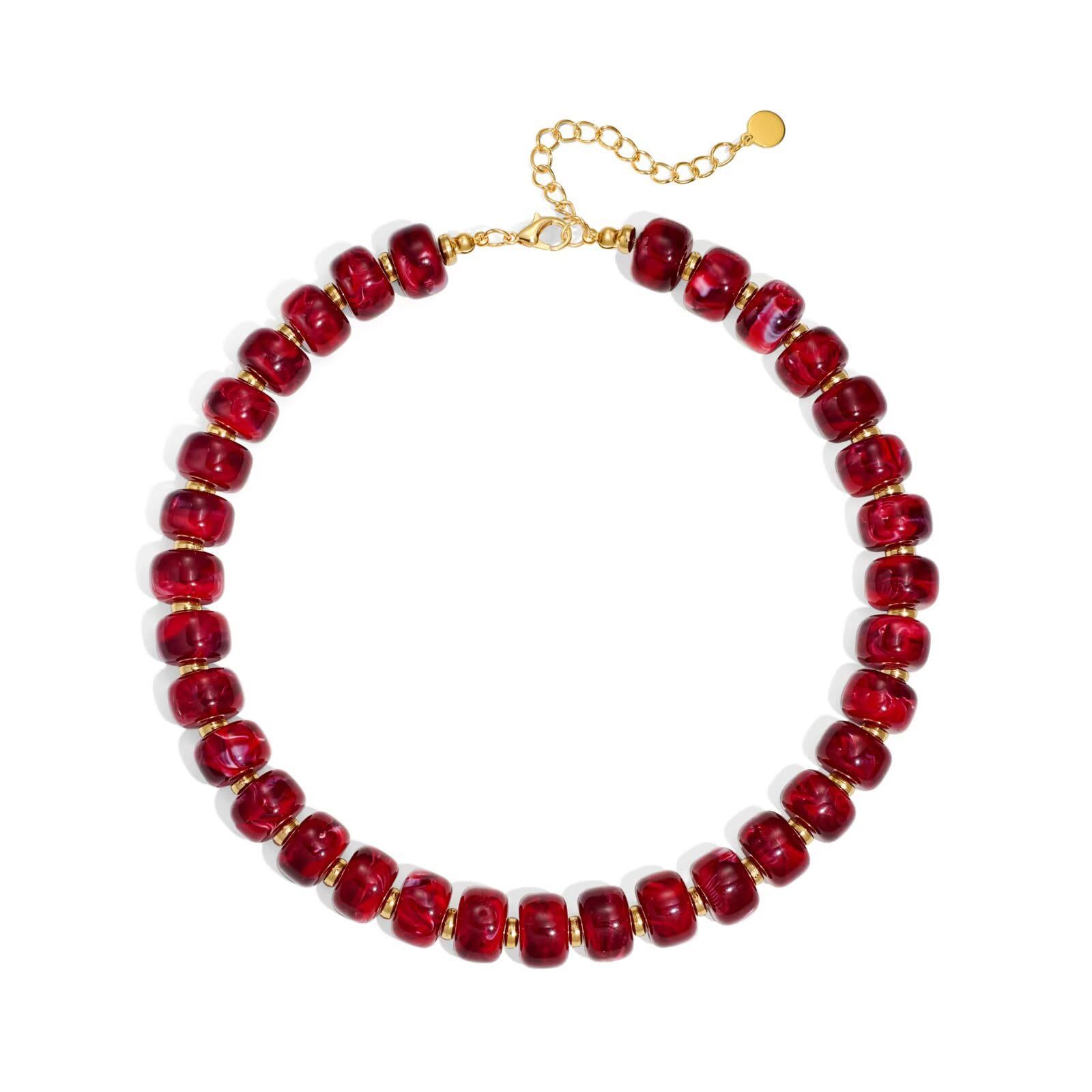 13:Regular style-dark red