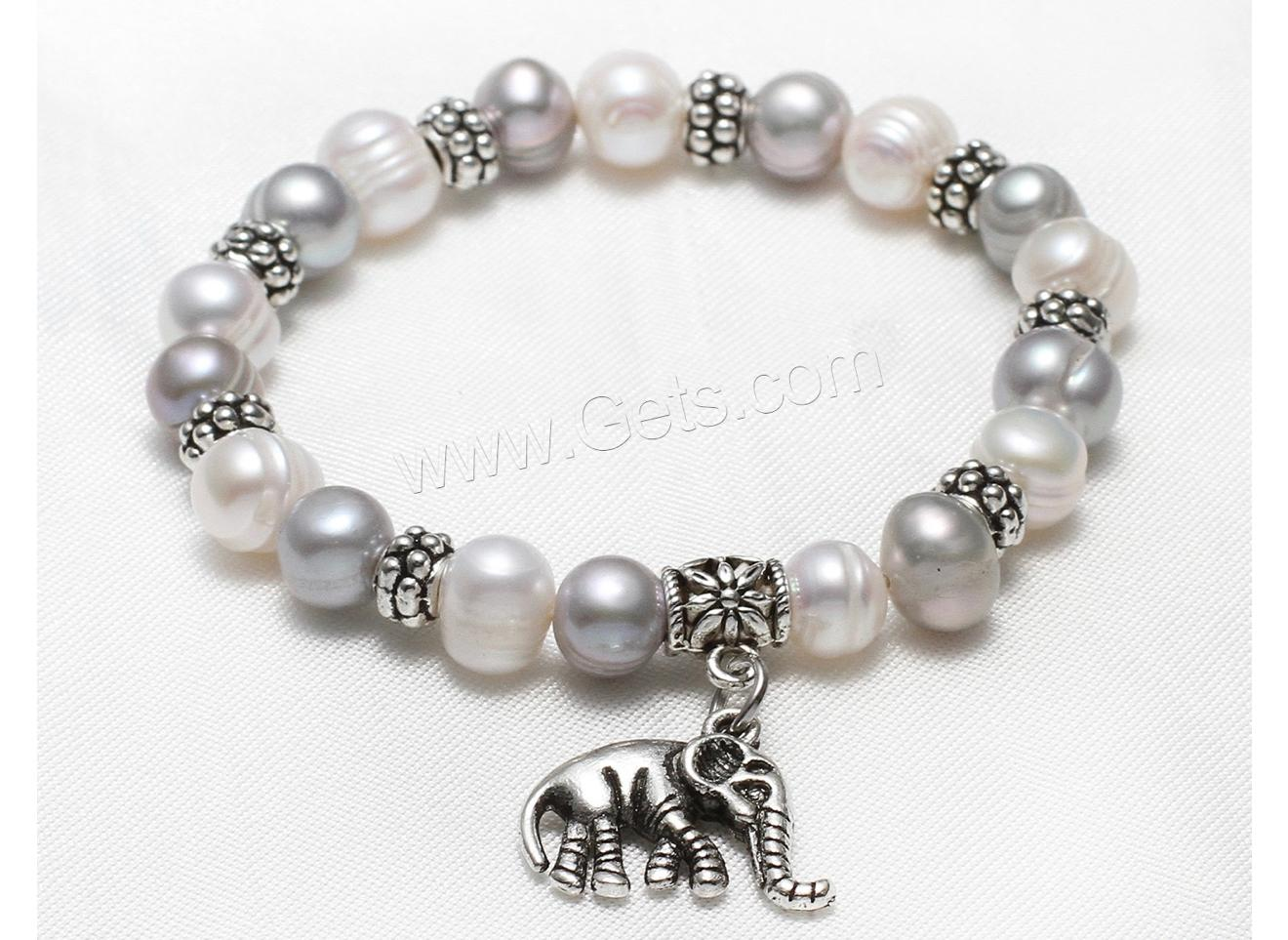 grayish white