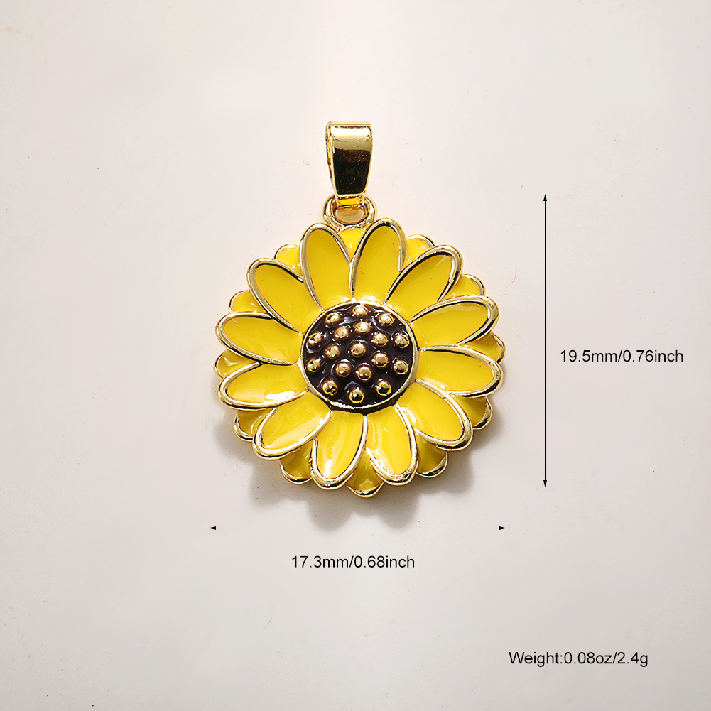 A977 dripping oil yellow sunflower