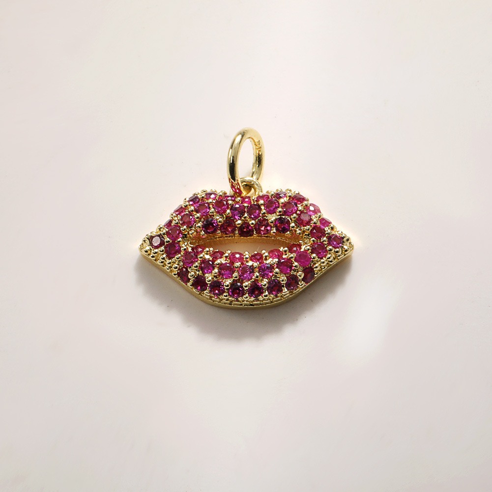 18:A990 red zircon lips