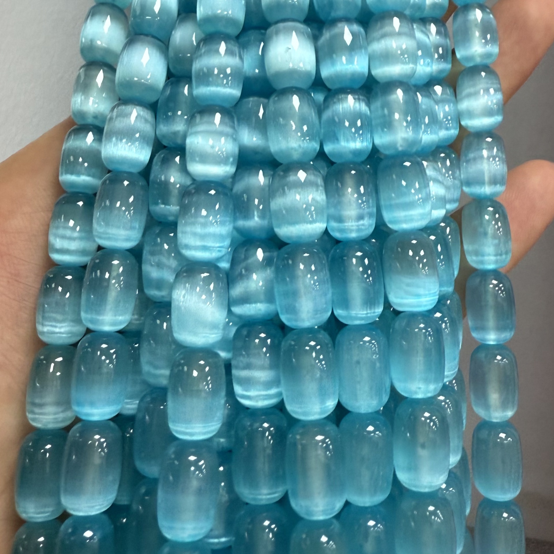 Blue 8*12mm
