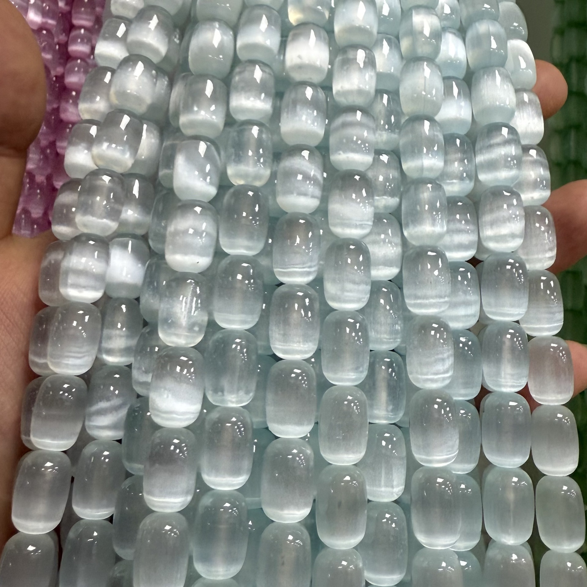 Light blue 8*12mm