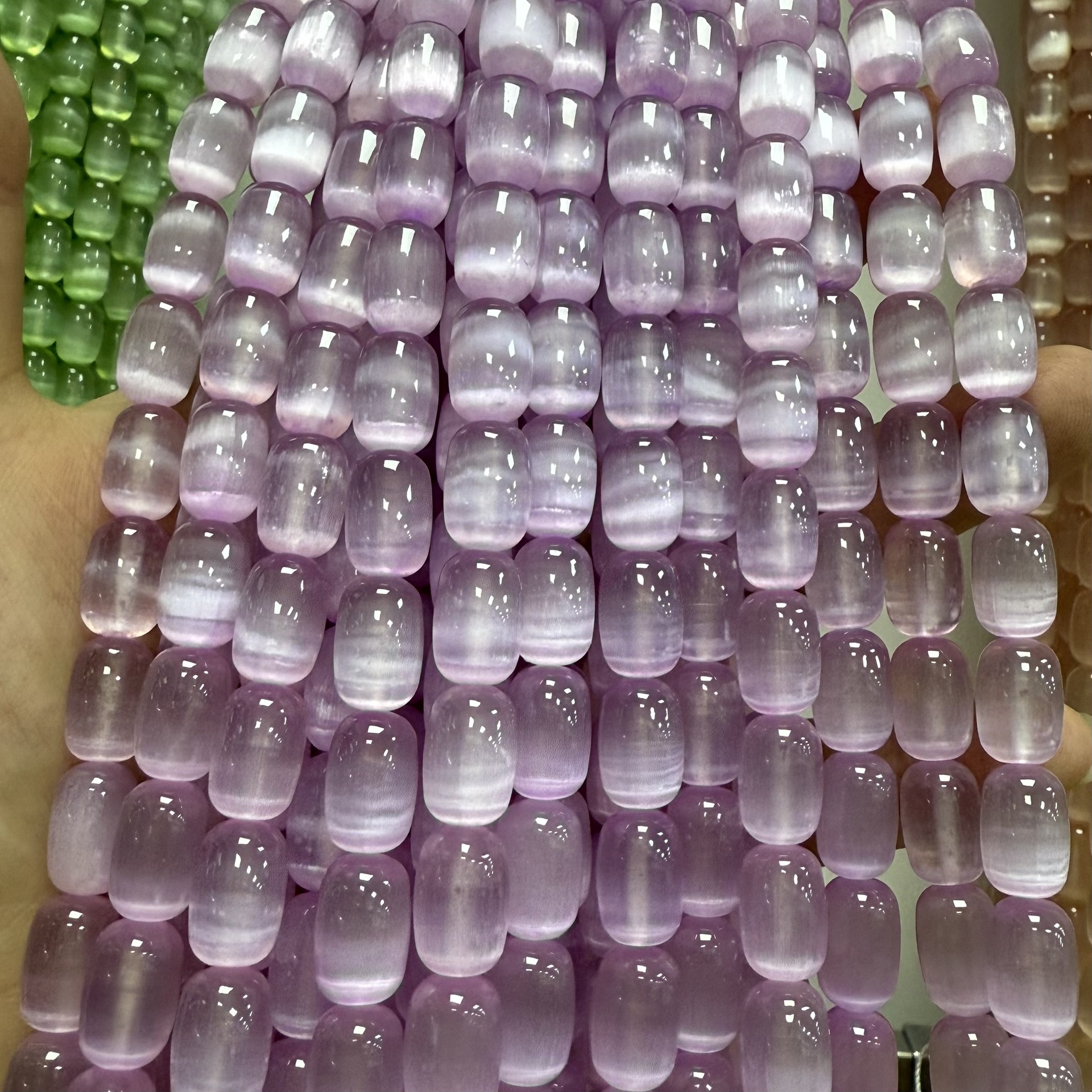 Purple 8*12mm