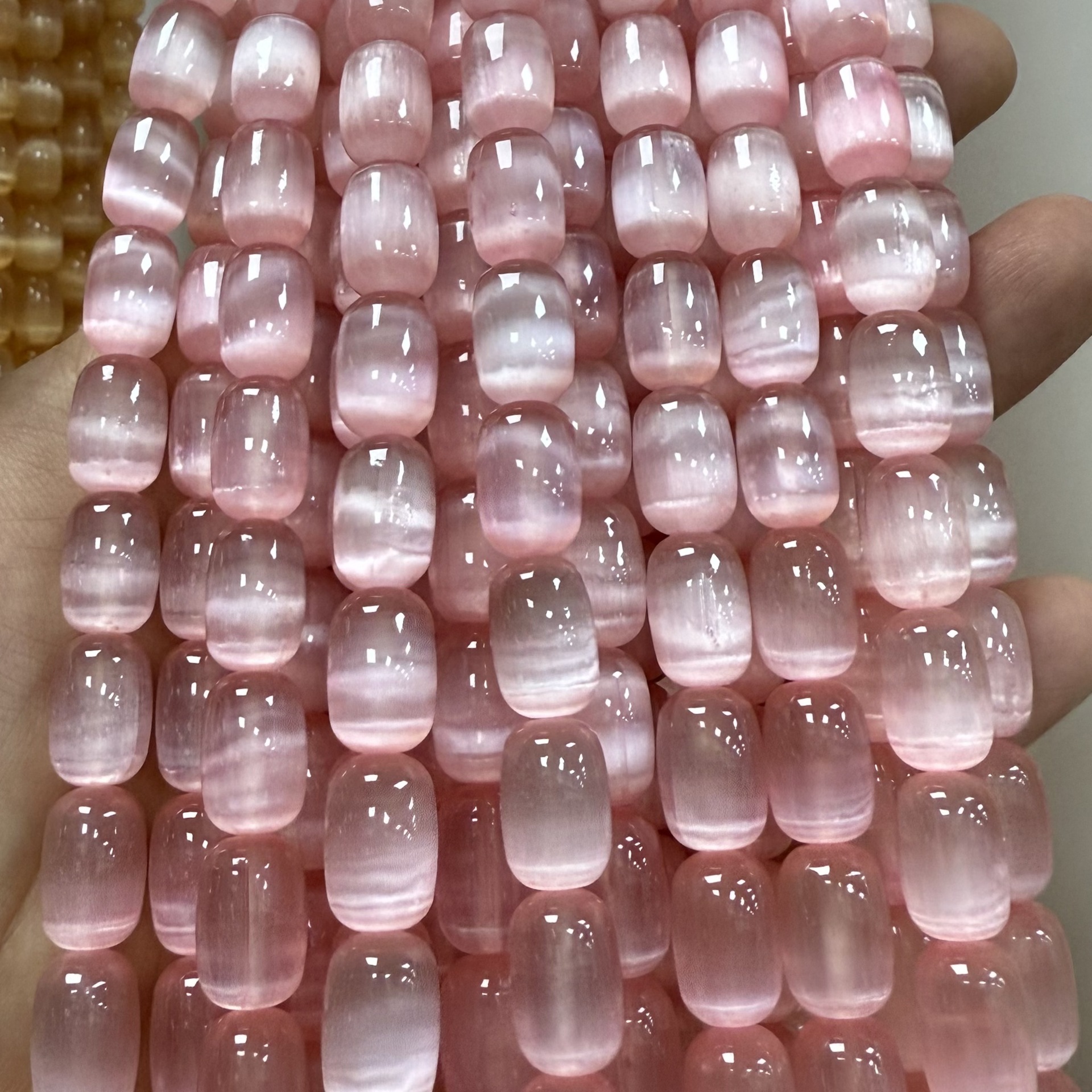 Pink 8*12mm