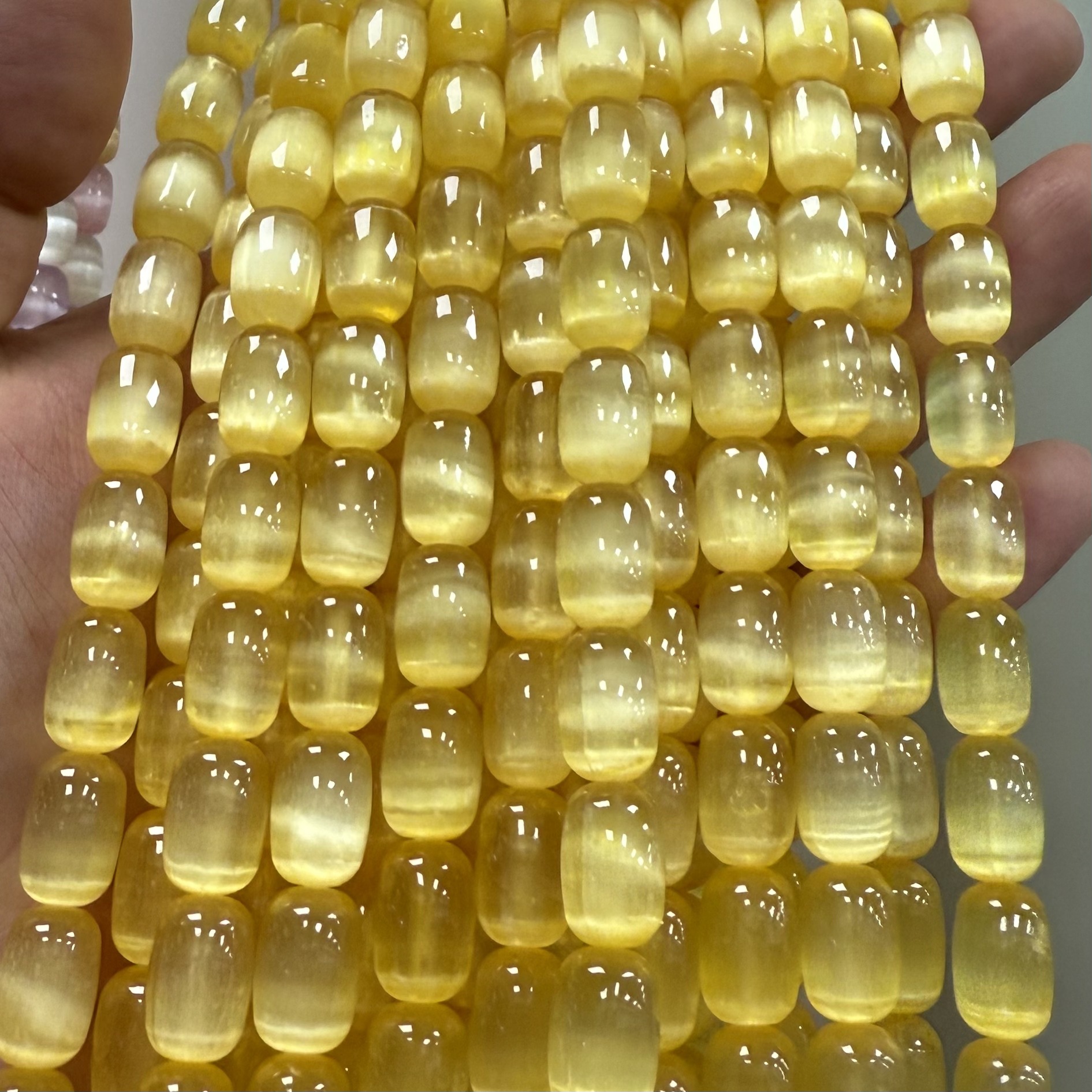 Yellow 8*12mm