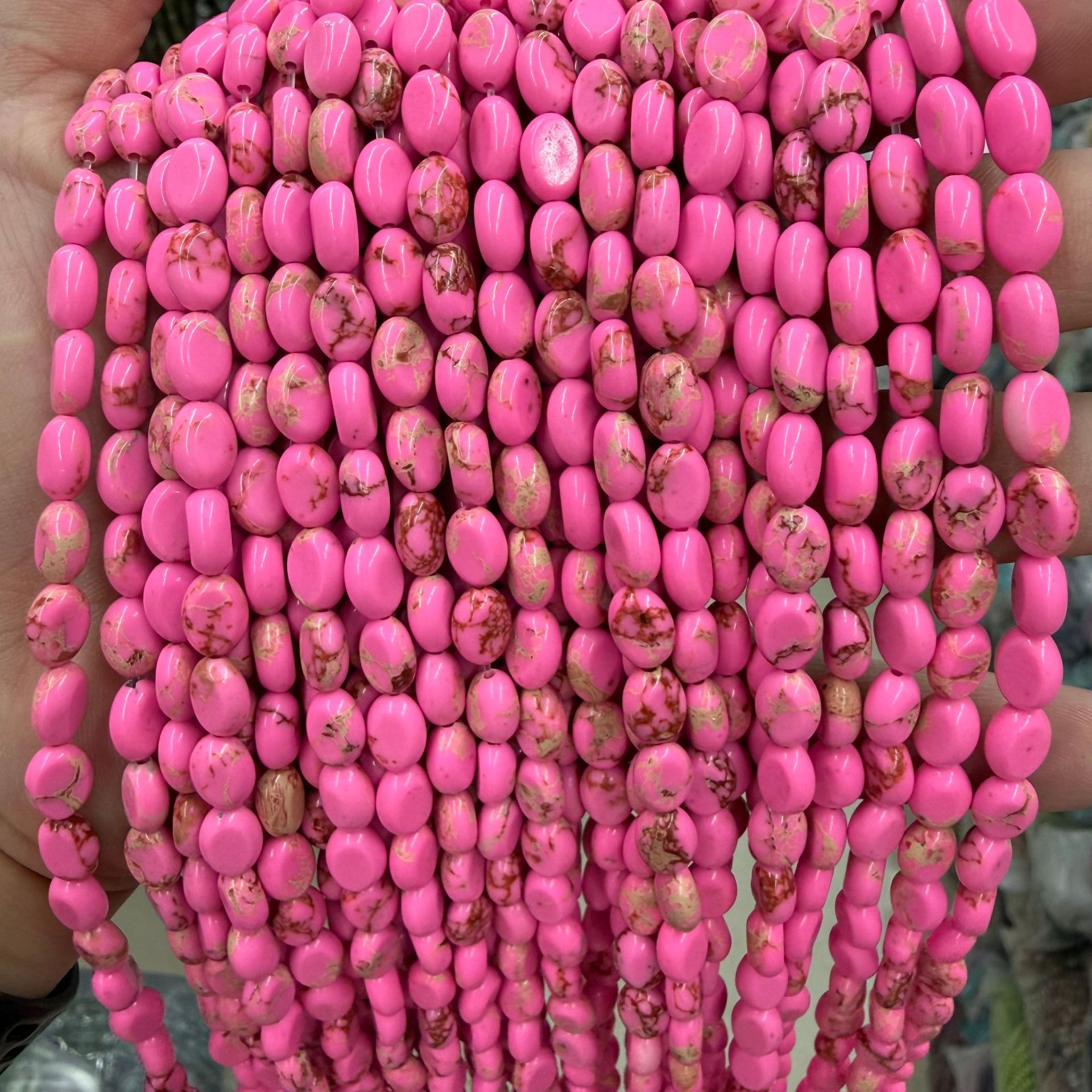 6:pink Impression Jasper