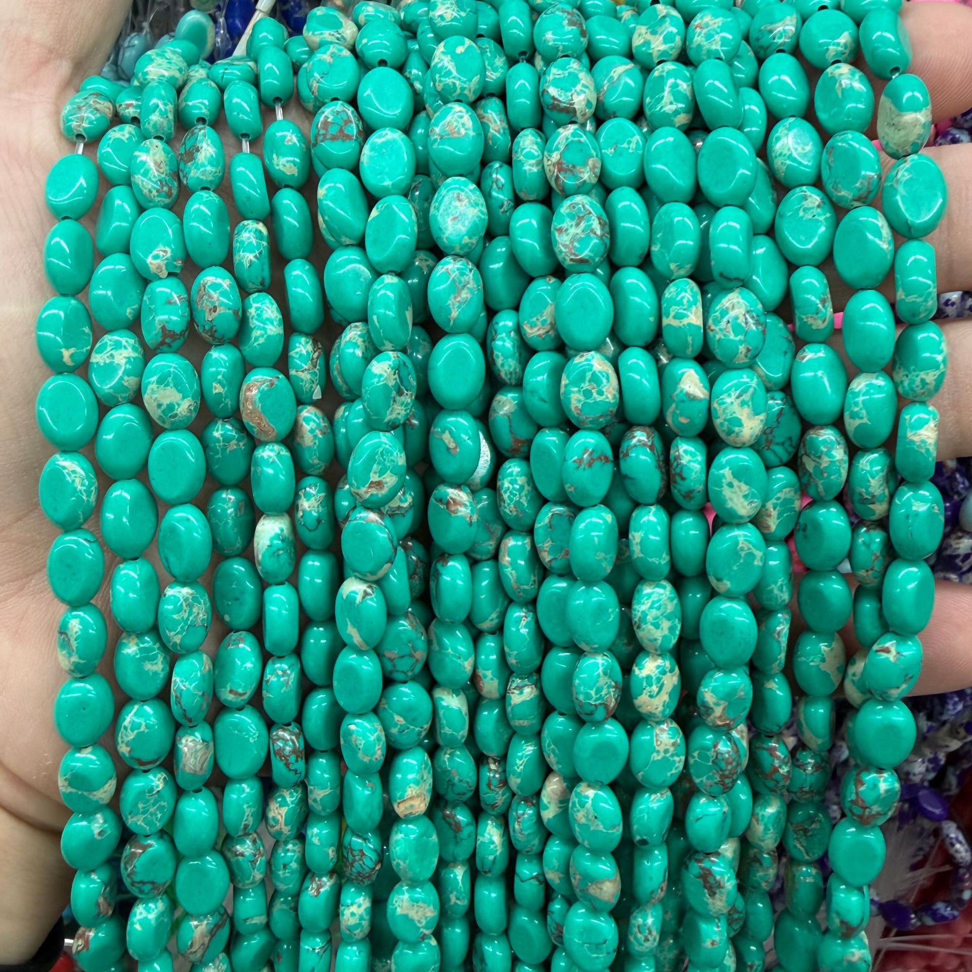 8:Green Impression Jasper